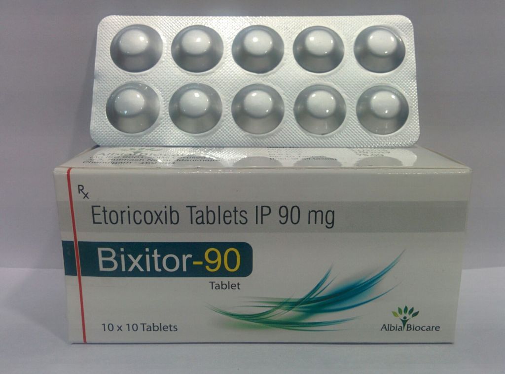 BIXITOR-90 TAB. | Etoricoxib 90mg (ALU ALU)